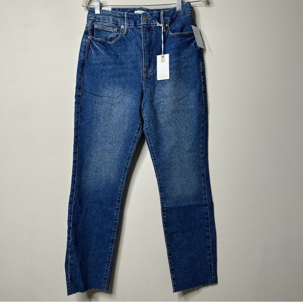 Good American Blue Good Classic Hi-Rise Jeans Size 6 NEW